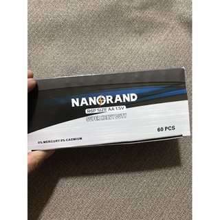 1 hộp pin to nano aa 60 viên