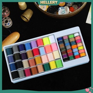 Bộ 60 chỉ may chỉ bộ may chỉ cuộn cuộn bobbins bộ người lớn sợi polyester ống thủ công diy cho gia đình thêu đồ dùng