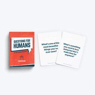 Questions for Humans: Couples Card Game