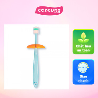 Bàn chải 360 độ kháng khuẩn bebear 12m+