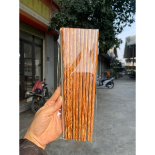 Đũa ăn cơm chất liệu gỗ dừa bến tre
