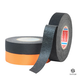 [Shztgm] Băng keo chống cháy chịu nhiệt 15 / 20M Băng keo vải điện cho cáp ô tô Dây bảo vệ khung dệt Mới