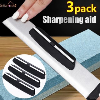 1 / 3 cái 15 độ đá mài nhựa dao mài chuyên nghiệp đế gỗ góc hướng dẫn dụng cụ đánh bóng
