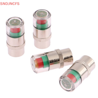 Mới 4 cái / bộ chỉ báo áp suất lốp xe ô tô đồng hồ đo áp suất lốp cảnh báo nắp van cảm biến đang bán