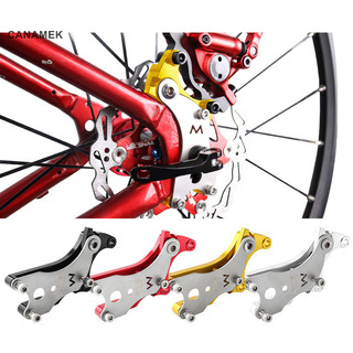 Canamek phanh đĩa adapter xe đạp đường bộ v phanh để đĩa phanh gắn giá đỡ xe đạp phanh chuyển đổi xe đạp xe đạp mới