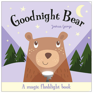 Sách ngoại văn: Goodnight Bear (Magic Flashlight Books)