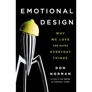 Sách ngoại văn: Emotional Design (Bìa Mềm)