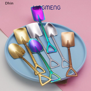 Muỗng cà phê inox LINGMENG1 thiết kế độc đáo