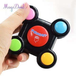 Trò chơi trí nhớ di động Đồ chơi điện tử Ghi nhớ đồ chơi cho trẻ em 4 tuổi trở lên