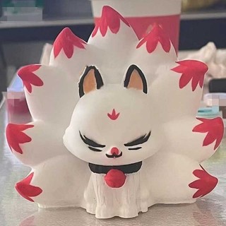 Búp bê thạch cao DIY Màu sắc Đồ trang trí cáo chín đuôi Búp bê vẽ tay 3D S 🇾 ❈ ❈ ❈ DIY ❈ ❈ ❈ ❈ ❈ ❈ ❈ ❈ ❈ ❈ ❈ 3D ❈ ❈ ❈ ❈ ❈ ❈ ❈ ❈ ❈ ❈ ❈ 5.31