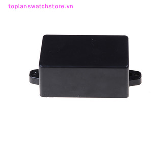 Toplanswatchstore 82x52x35mm Hộp đựng dự án điện tử bằng nhựa DIY Hộp đựng dụng cụ VN