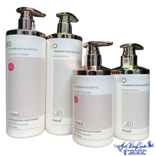 Gội xả chuyên sâu, siêu mềm mượt LEO Fragrant C'bacol 750mlx2 - MK