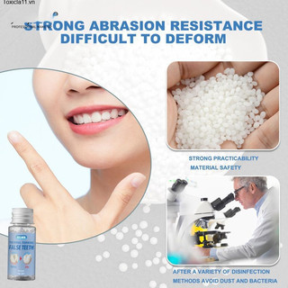 Toxicla11bộ phục hồi nha khoa tạm thời và chất kết dính chắc chắn nha khoa có thể đúc khoảng cách cho răng giả