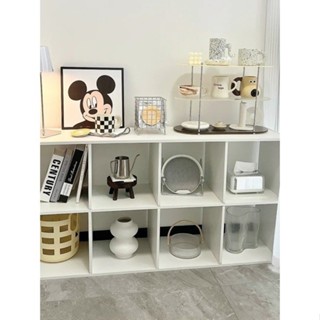 Kệ Gỗ [4 màu] Kệ Sách Tổ Ong 8 Ô Diện Tích Lớn Vừa Decor Vừa Đựng Sách