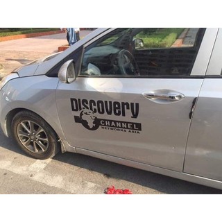 Tem dán cánh cửa Discovery (ĐEN)