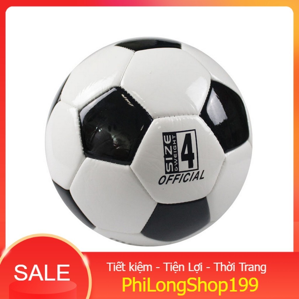 Trái banh đá bóng OFFICIAL số 4 và số 5 [philongshop199]
