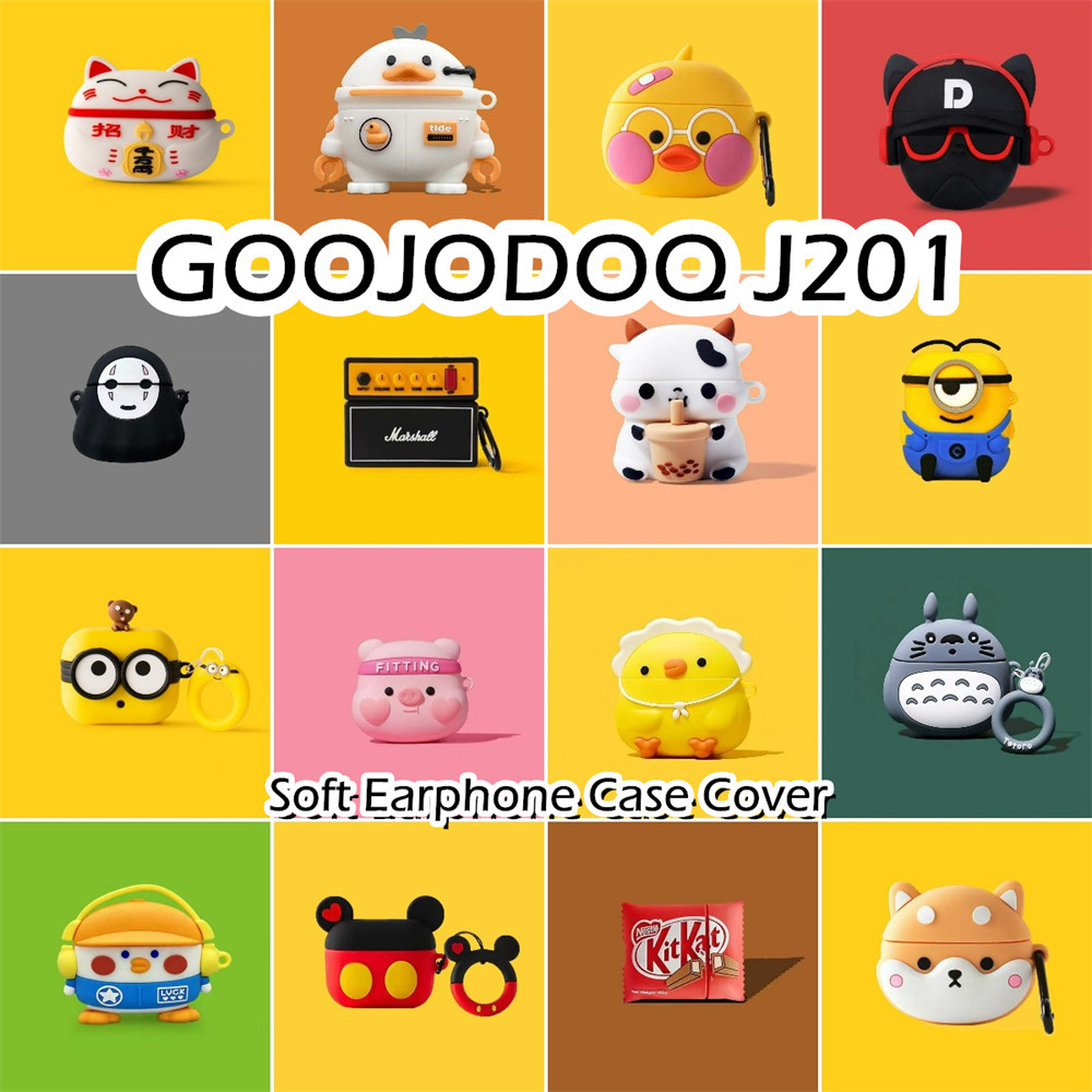 Hàng CÓ SẴN Cho GOOJODOQ J201 ốp tai ng Case Vỏ Bảo Dễ thương phim hoạt hình NO.2