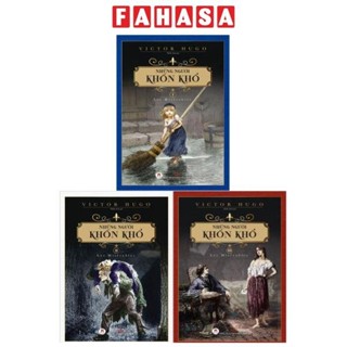 Sách Bộ Sách Những Người Khốn Khổ (Bộ 3 Cuốn) (Tái Bản 2024)