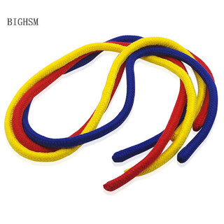 Bighsm ba dây liên kết dây ảo thuật đỏ vàng xanh dây ma thuật cận cảnh martijn