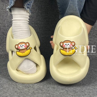 INDIE dép nữ dép bánh mì  2024 HOTSALE Giày lỗ bánh mì dễ thương Nổi bật Đa màu sắc Chống bám bụi Thấm hút mồ hôi FDL24607OM 23Z240606