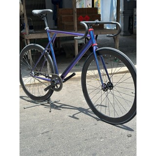 Xe fixed gear tendo t140 x low full cấu hình cơ bản nhôm