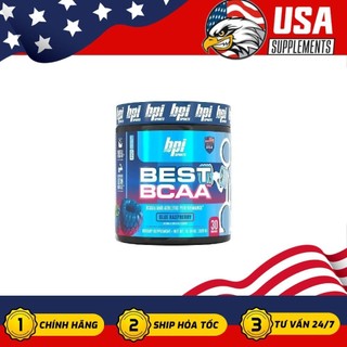 Best BCAA - Phục hồi cơ bắp, hỗ trợ giảm mỡ (30 lần dùng)