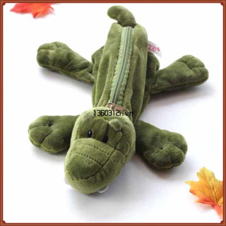 hộp bút cute Túi Đựng Bút Hình Sư Tử Nhồi Bông Dễ Thương Cho Nữ Ốp Cá Sấu Voi nhỏ Hươu cao cổ Khỉ Sư tử Chó