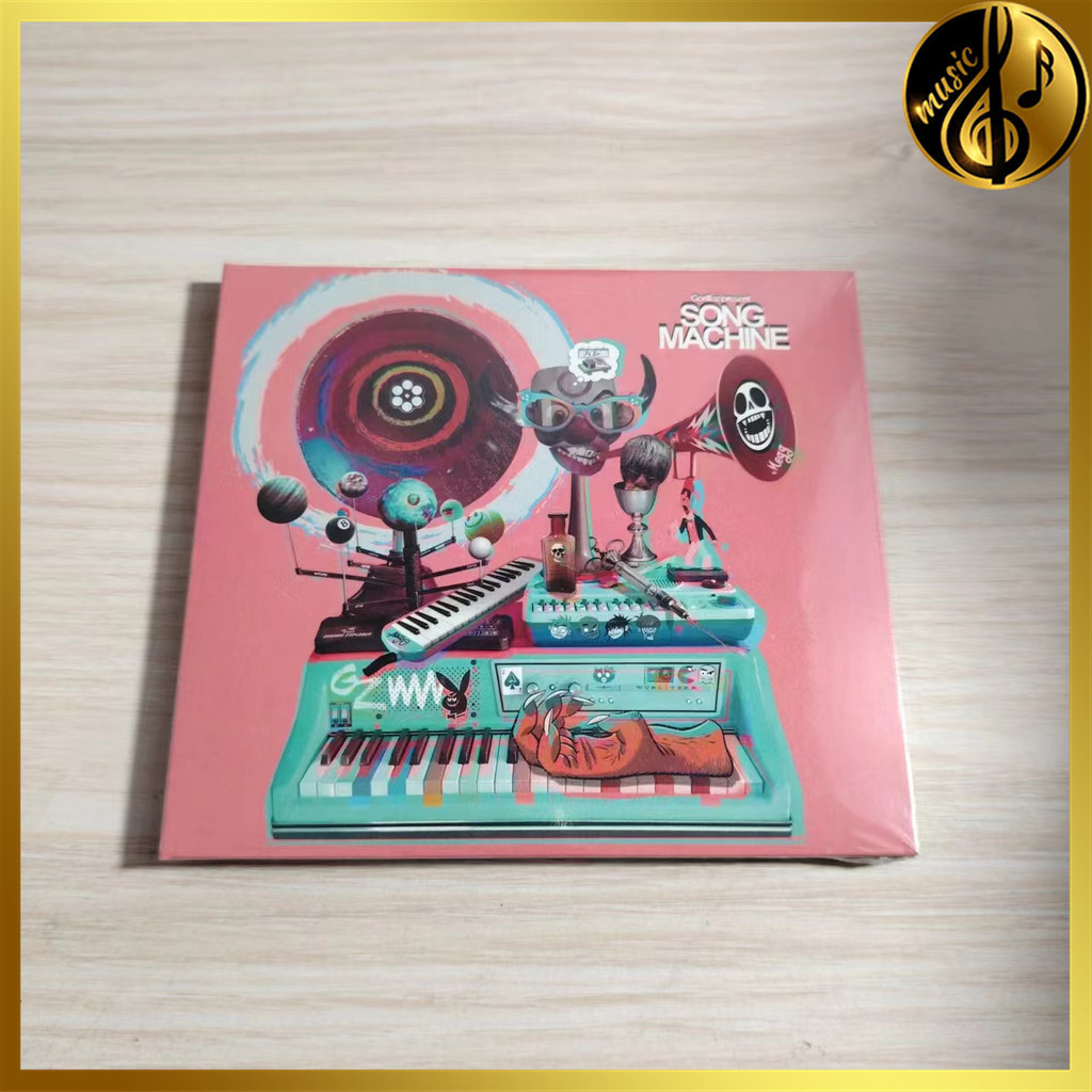 Gorillaz Song Machine, Season One: Strange Timez Deluxe CD Album [Đã niêm phong] 1P0341