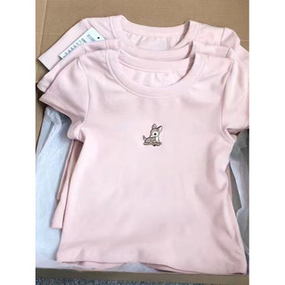 Áo thun Cotton ngắn tay mùa hè mới dễ thương