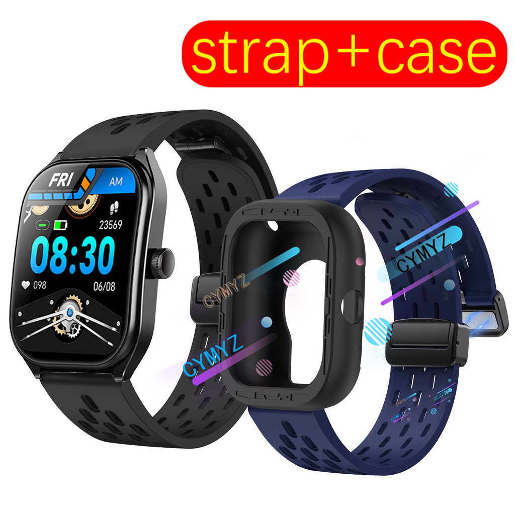 Cho Aolon Đường Cong Dây Đeo Dây Silicon Cho Đường Cong Aolon Đeo Đồng Hồ Thông Minh Dây Đeo Tay Thể
