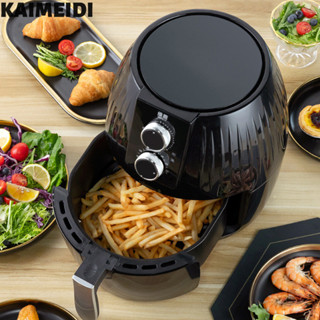Máy chiên không khí KAIMEIDI gia đình thông minh đa chức năng 5,5L nồi chiên điện dung lượng lớn