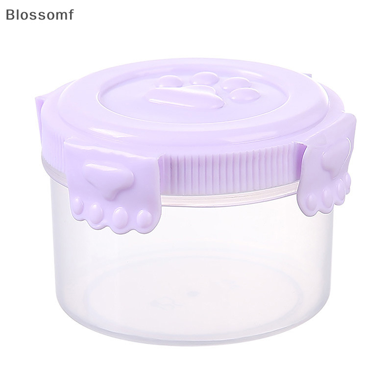 Blossomf 1 Chiếc Mini Nước Sốt Chai Gia Vị Hộp Salad Trang Điểm Hộp Đựng Cho Thịt Nướng Ngoài Trời Bento Hộp Cơm Trưa Phụ Kiện Mới