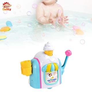 Đồ chơi tắm trẻ em Máy làm kem cho bé, Đồ chơi nhà chơi cho giáo dục,