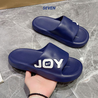 SEVEN  Dép cross dép sandal nữ dép bánh mì nữ  Bền Phối hợp dễ dàng Thoáng khí Chống trơn trượt FBT24601DC 25Z240618