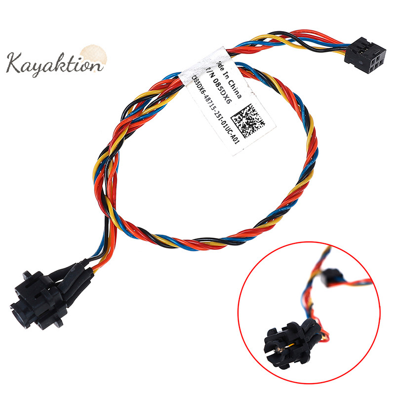 Kayaktion Cho optiplex 390 790 990 7010 SFF Cáp Chuyển Đổi Nút Nguồn PC 30WGC Đẹp