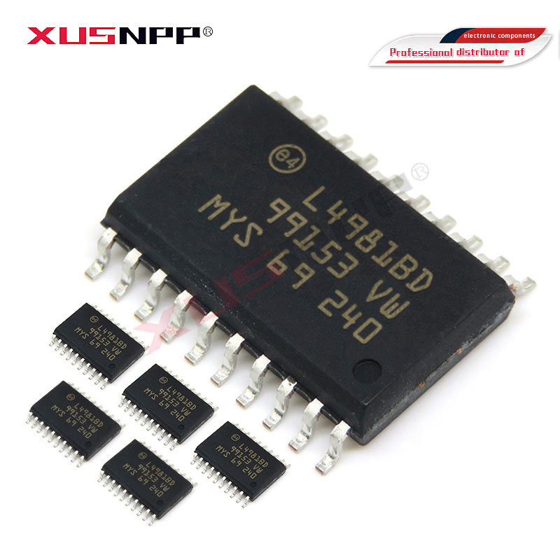 5 chiếc L4981BD SOP20 L4981B SOP-20 L4981 SOP L4981AD linh kiện điện tử
