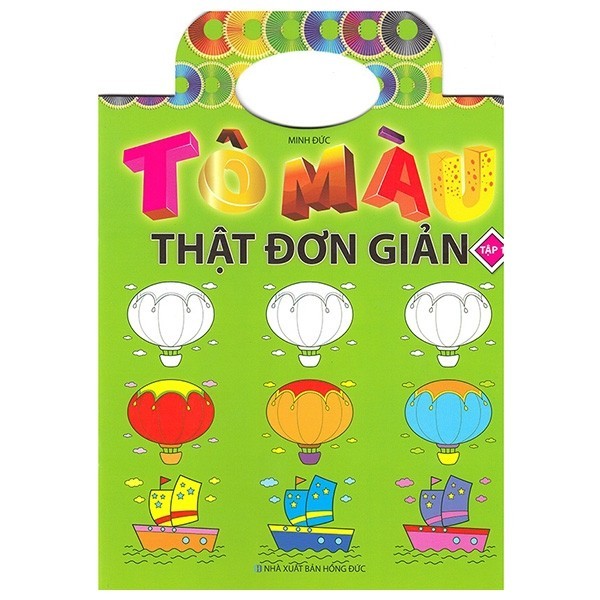 Sách - Tô Màu Thật Đơn Giản - Tập 1
