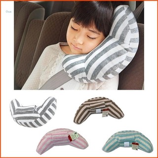 Chua trẻ em xe an toàn cho dây an toàn gối trẻ em tựa đầu mềm cổ đeo vai supp