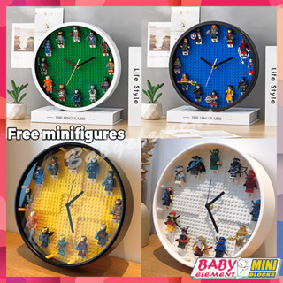 Mô hình nhỏ Chiến tranh giữa các vì sao / Disney / Chiến binh rồng / Marvel / Người sắt / Người nhện Khối xây dựng Đồng hồ Đồ trang trí DIY sáng tạo Quà tặng trẻ em