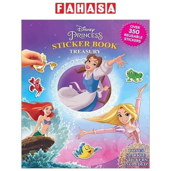 Disney Princess Sticker Book Treasury