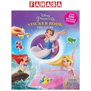 Disney Princess Sticker Book Treasury