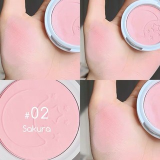 Jill LEEN Soft Matte Cheek Blush Blusher Natural Blusher
