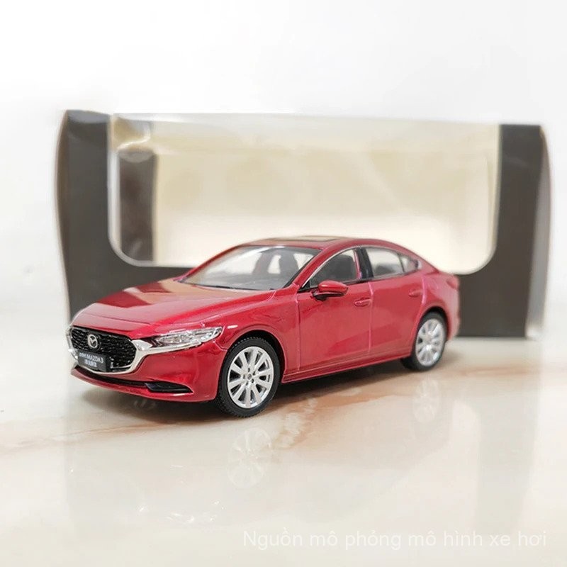 Tỉ Lệ 1: 43 Mazda 3 AXELA Mô Phỏng Hợp Kim Xe Mô Hình Đồ Chơi Diecast Xe Sưu Tập Lưu Niệm Bé Trai Đồ