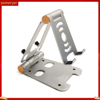 Thai| Giá đỡ điện thoại Gấp chống trượt Giá đỡ máy tính bảng chắc chắn sử dụng kép cho gia đình