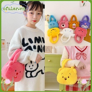 Túi đeo vai OFULAR, Túi sang trọng Kuromi Melody, Túi xách thêu Cinnamoroll hoạt hình sang trọng chất lượng cao