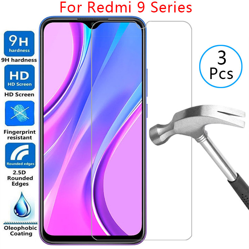 Ốp lưng cho xiaomi redmi 9 active prime power cover Kính cường lực trên redmi9 9prime 9power coque t