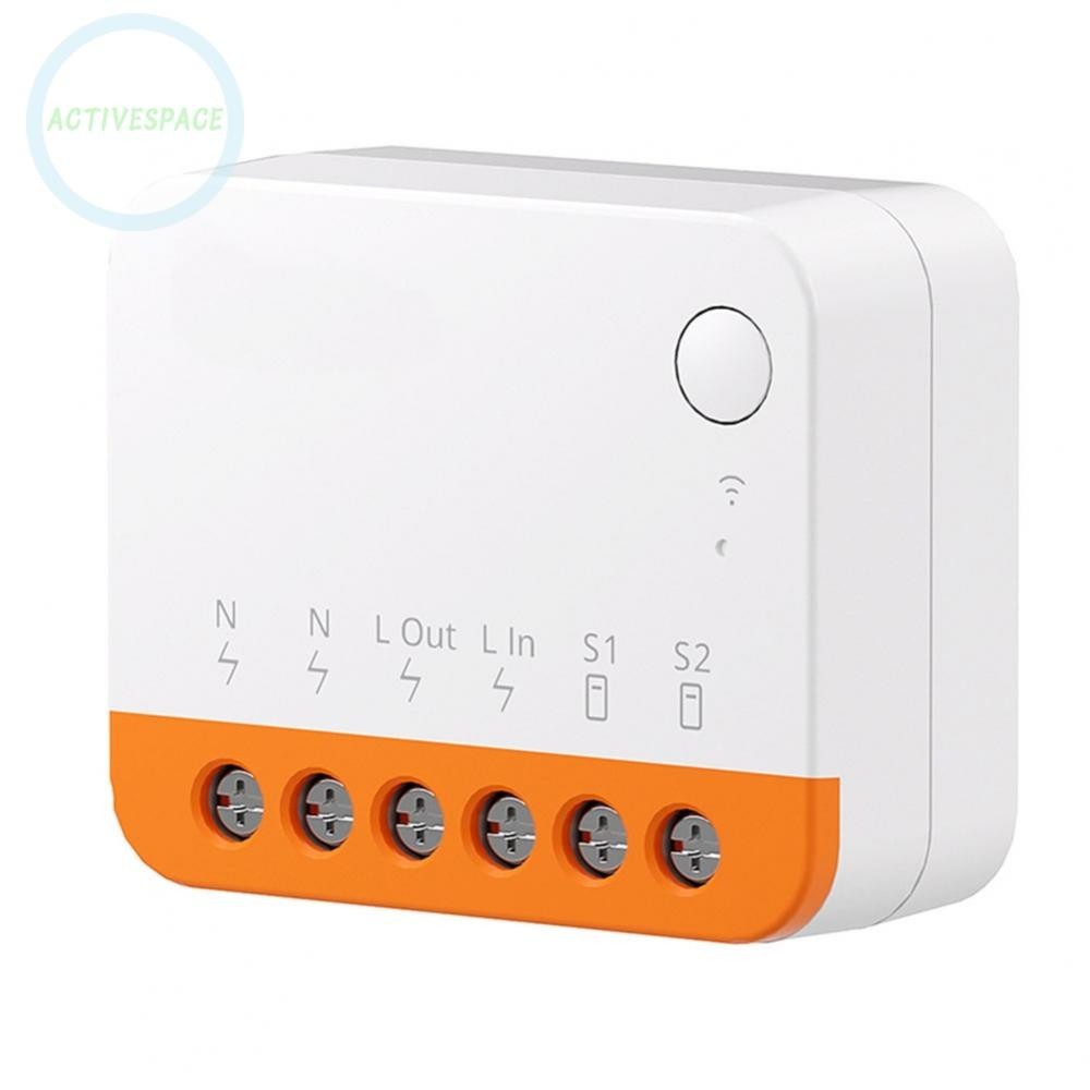 【NEW】WiFi Switch For SONOFF MINIR4 PC VO Voice Control White Wifi Smart Switch