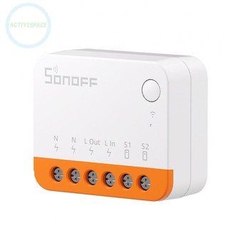 【NEW】WiFi Switch For SONOFF MINIR4 PC VO Voice Control White Wifi Smart Switch
