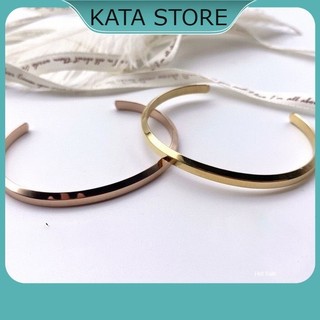 Vòng Tay Khắc Tên Theo Yêu Cầu - Thép Không Rỉ 316L [ BH 1 Năm] KIYOMI STORE