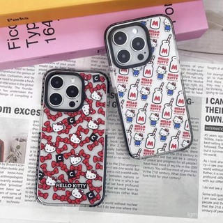Toàn Màn Hình Dễ Thương Miếng Dán Nhỏ Bình Sữa Hello Kitty iPhone Vỏ Điện Thoại Thích Hợp Cho iPhone 14 Pro Max 15 Chống Sốc 13 Pro Max 8 Plus Vỏ Silicon XS Max 7 Plus XR 11 Pro Max 12 14 Plus Chống Bụi Chống Sốc